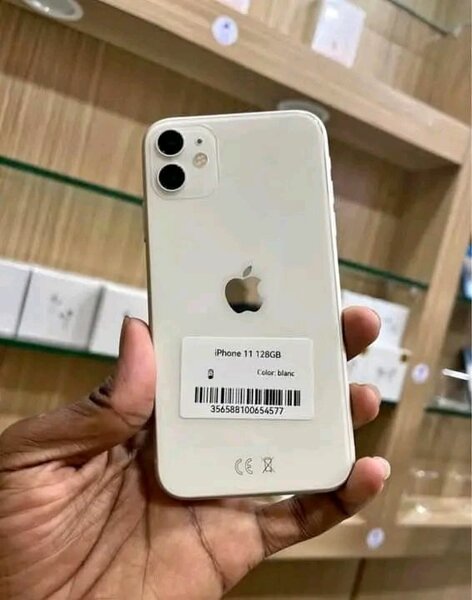 iPhone 11 128GB Blanc Neuf