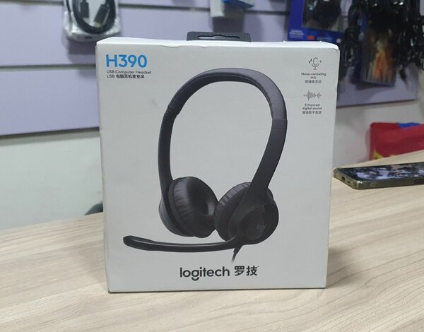 Logitech H390 Casque USB