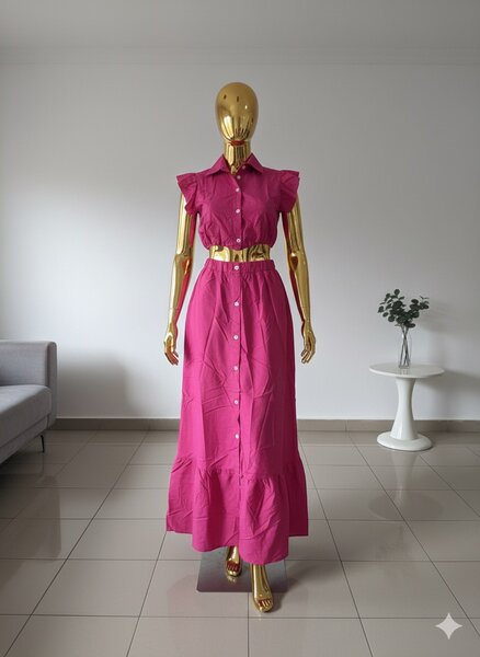 Robe longue élégante femme