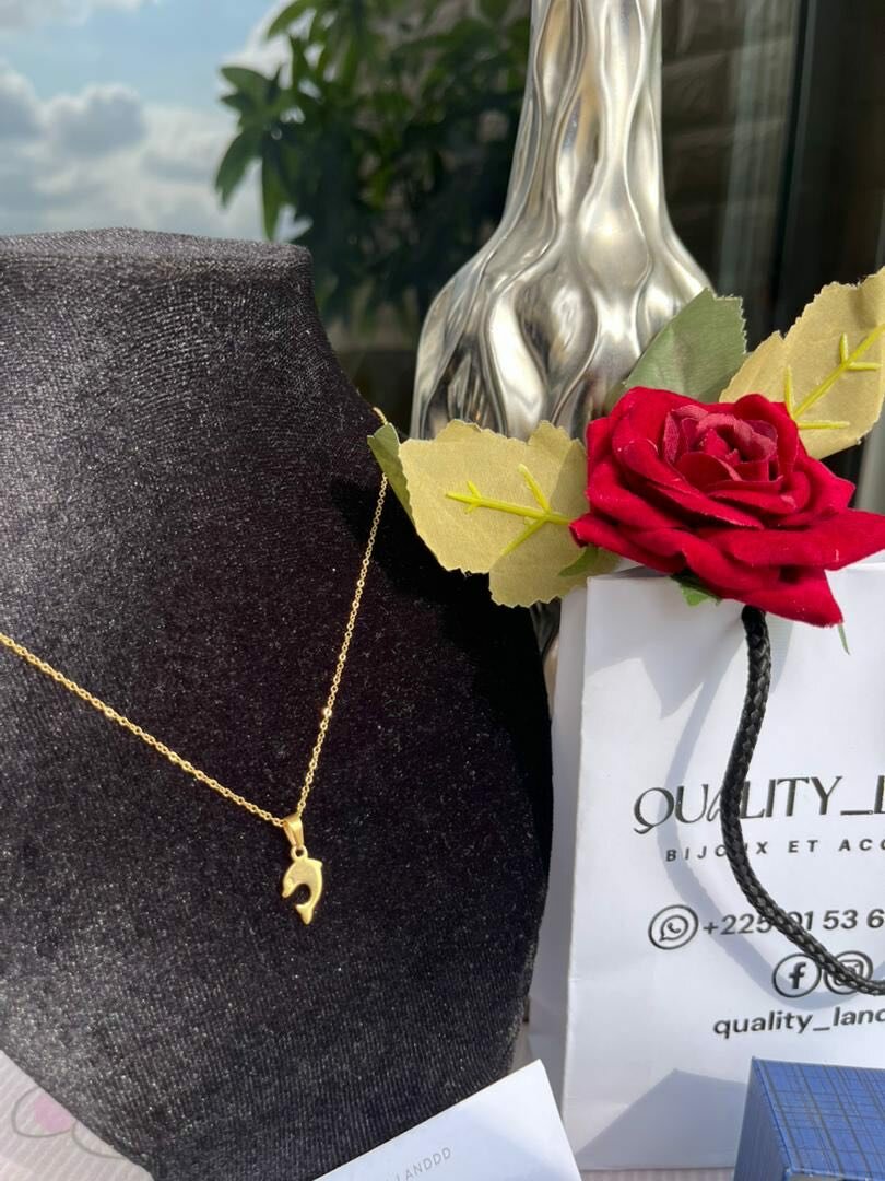 Collier Pendentif Élégant