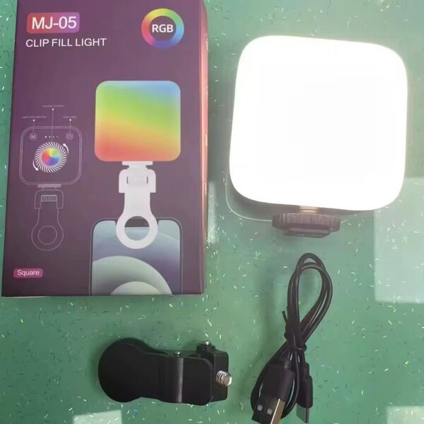 Lampe LED Clip RGB