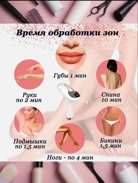 Фотоэпилятор.Брали за 7К,новый