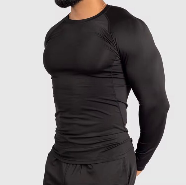 T-shirt compression sportive