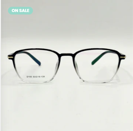 Double Tone Square TF Unisex Frame