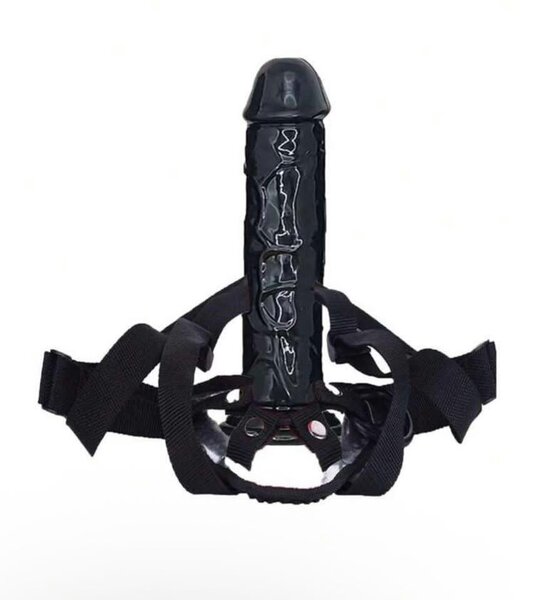 Taille S Strapon Silicone