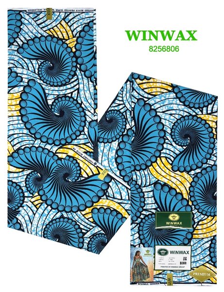Pagne  Wax Africain Winwax