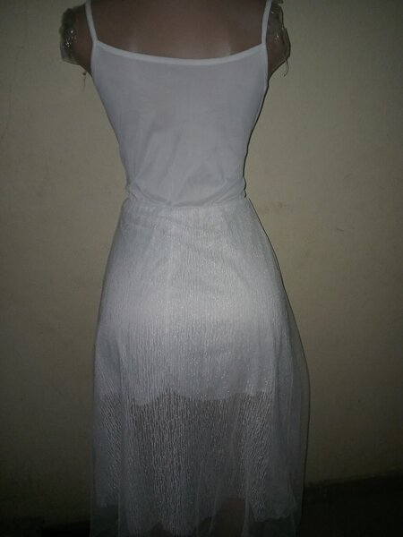 Robe Blanche élégante