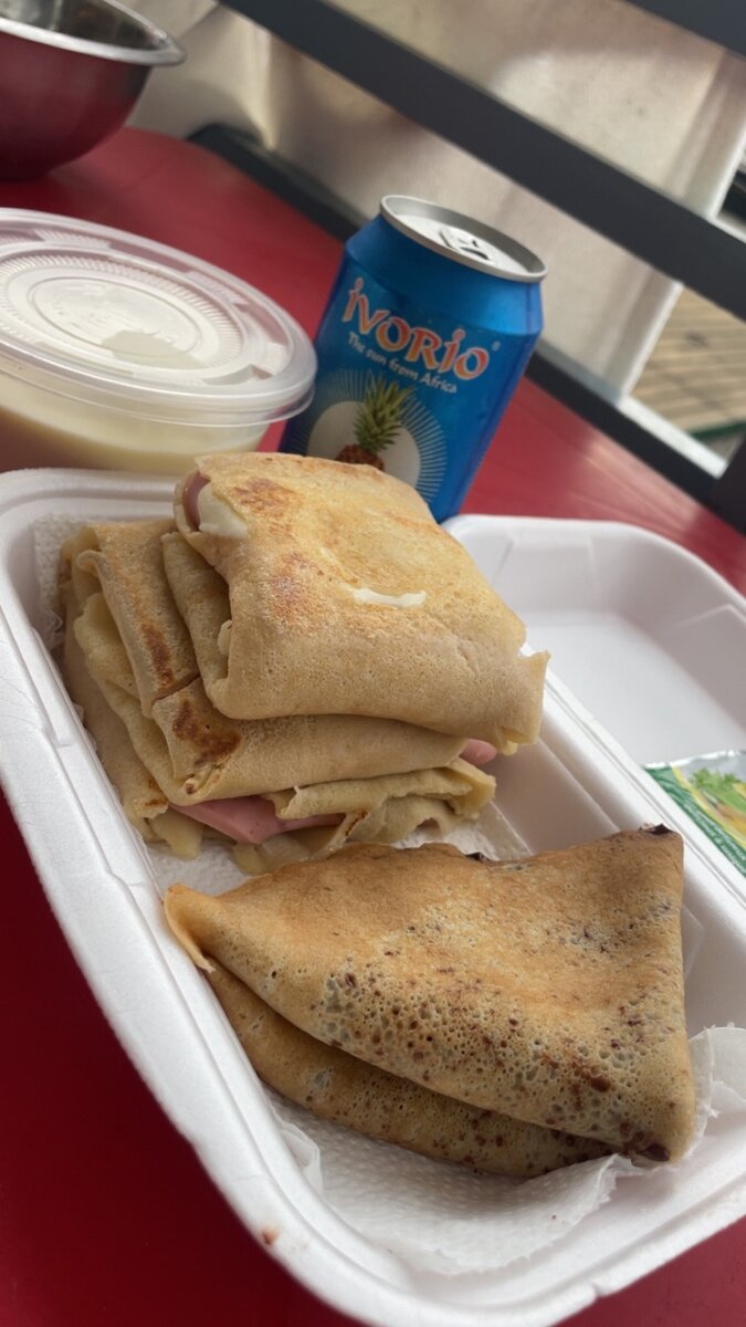 Crêpes jambon