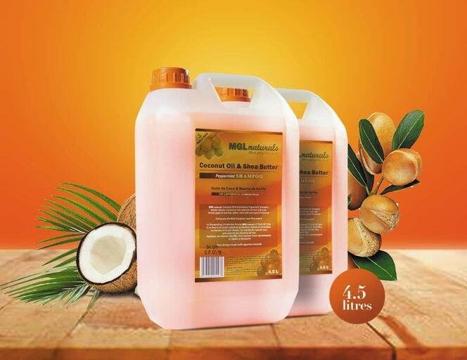 MGL Peppermint Shampoo