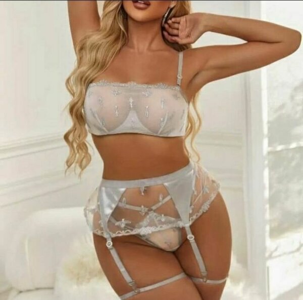 Lingerie Ensemble Dentelle Séduisante