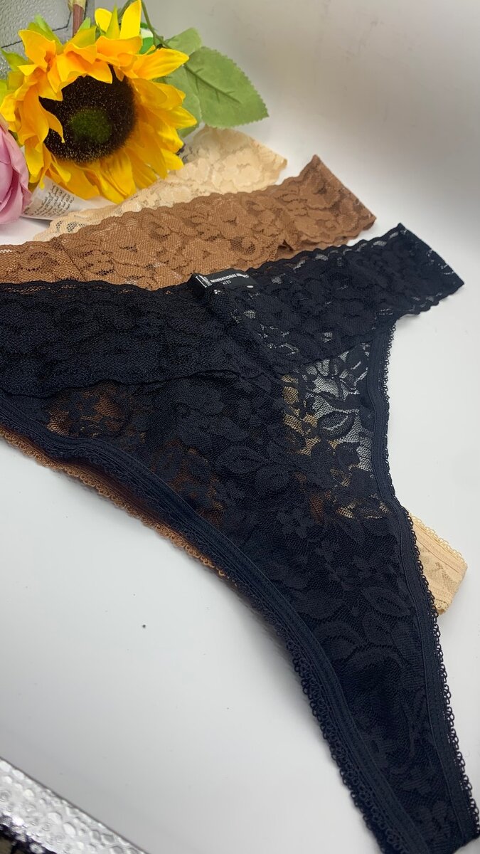 Quality ladies lace panties available