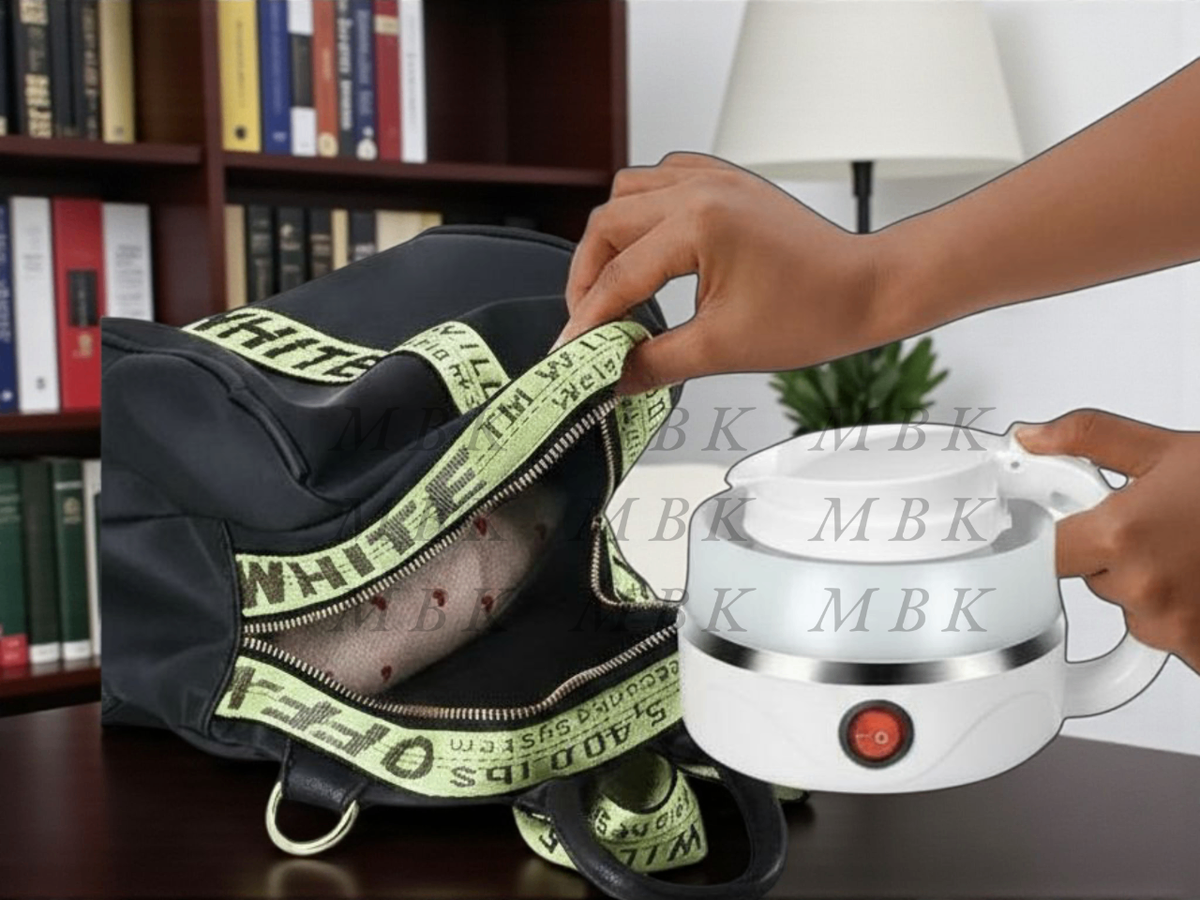 Bouilloire Électrique Pliable Portable