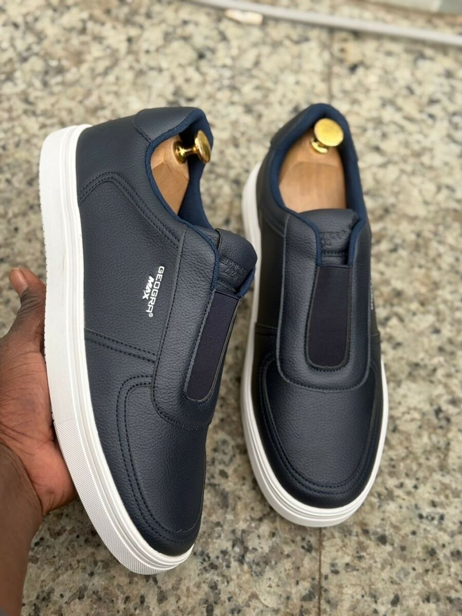 Sneakers en cuir élégants pour hommes