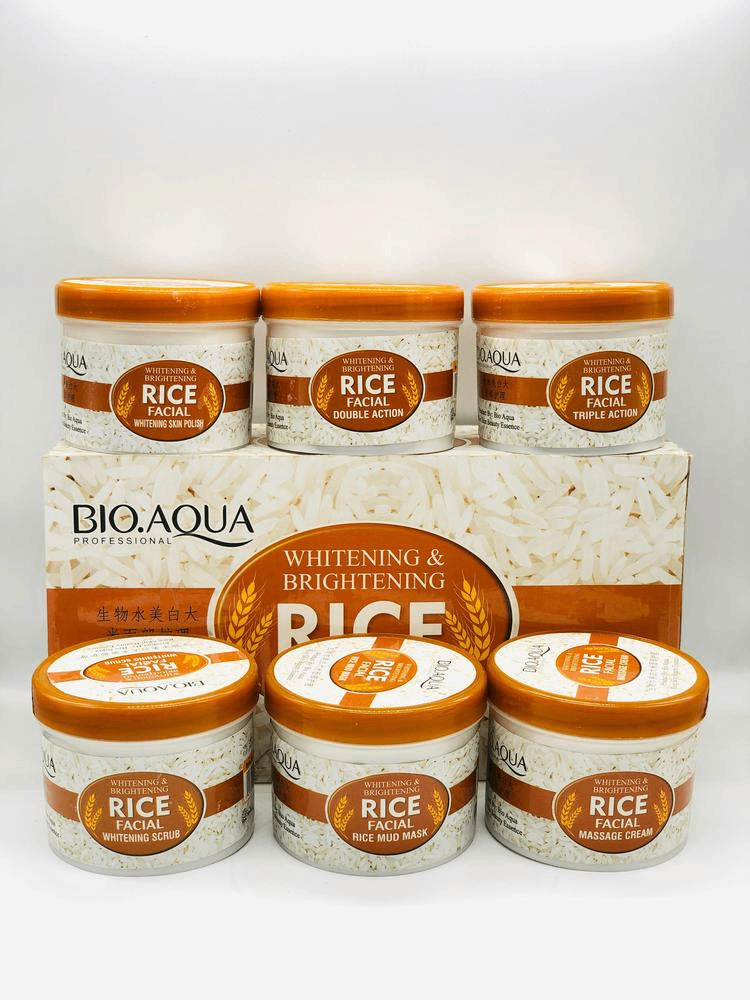 Nourishing Facial Kit - Pack of 6