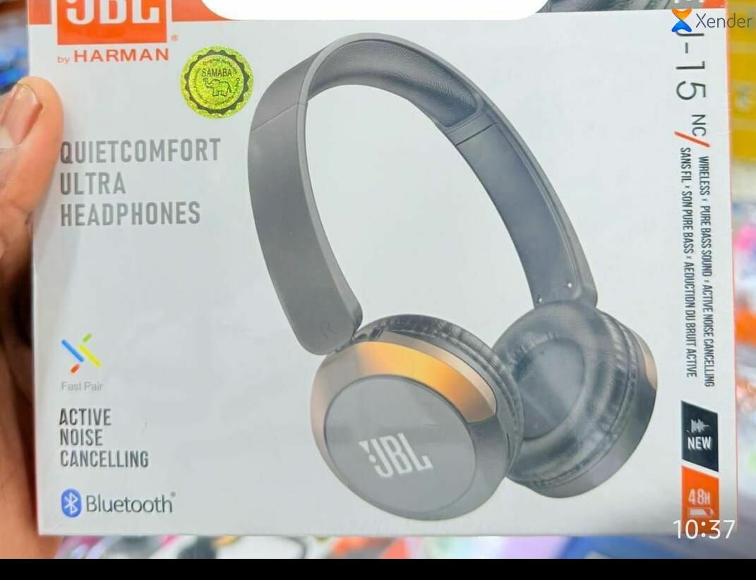 JBL Écouteurs ANC Bluetooth