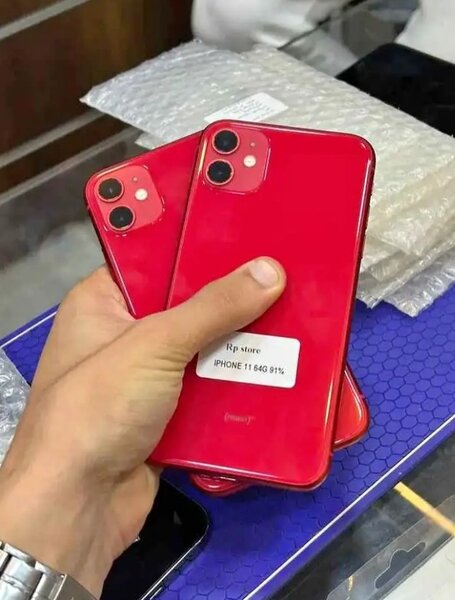 iPhone 11 Rouge Reconditionné
