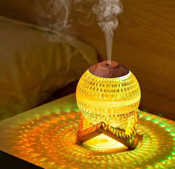 Diffuseur d'arômes LED 3D