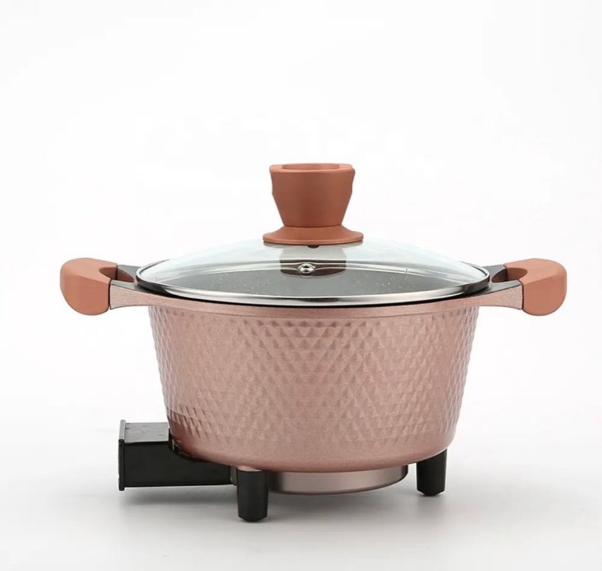 Multifunctional Electric cooking pan 3 Liters