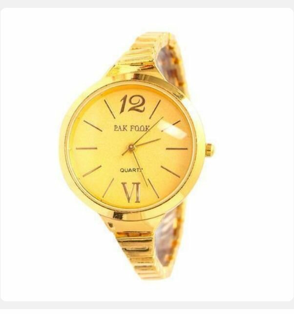 Montre Dorée Élégante