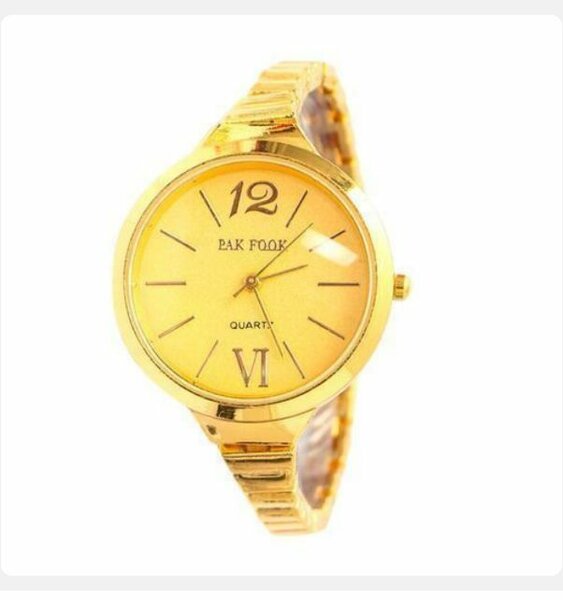 Montre Dorée Élégante