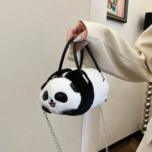 Sac peluche panda adorable