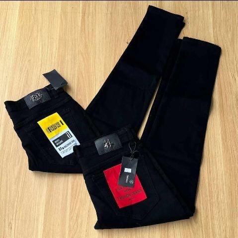 Black Jeans Trousers