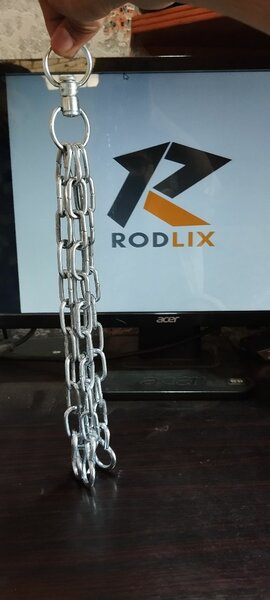 4 feet boxing bag and chain