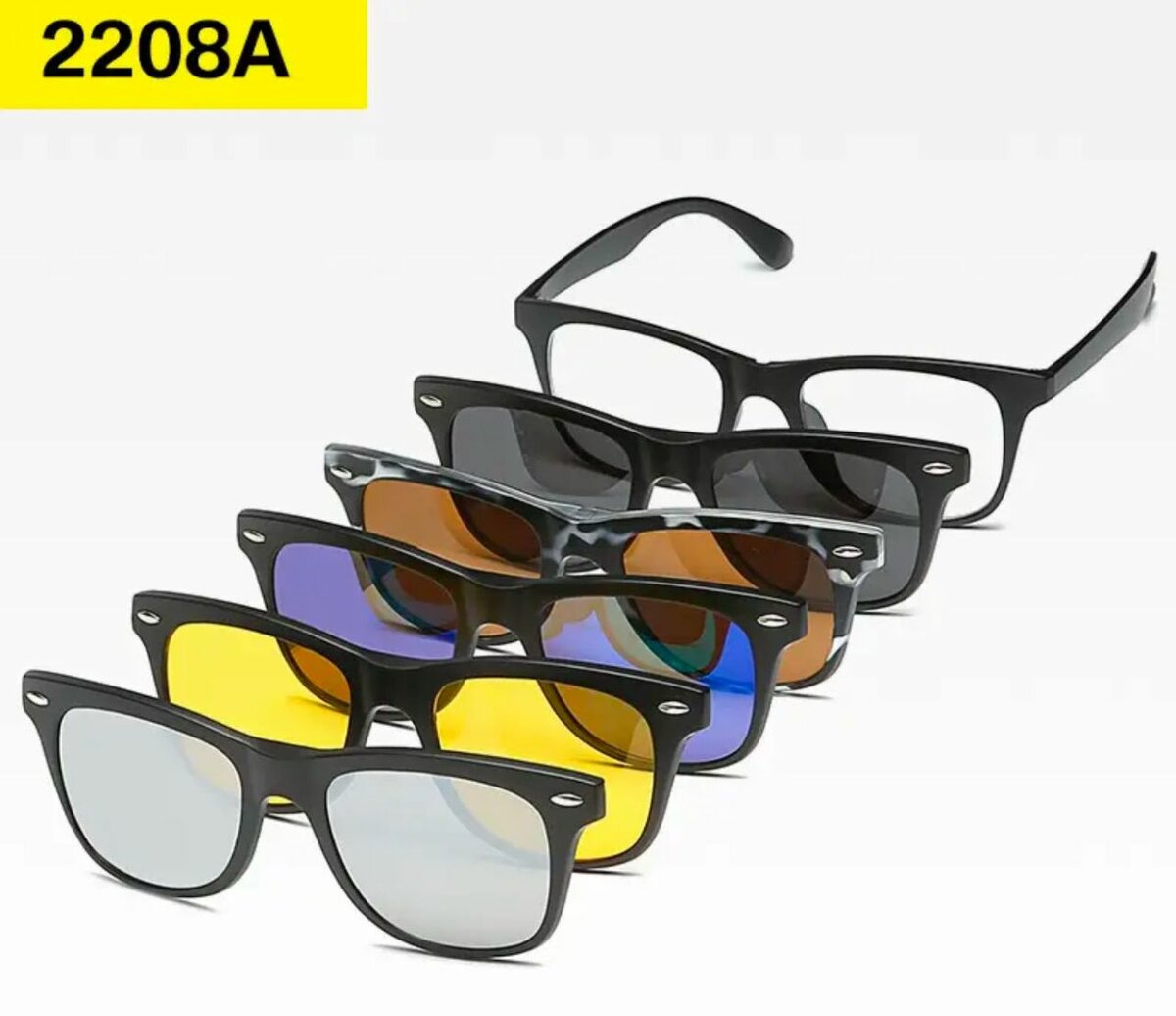 Clipon Glasses