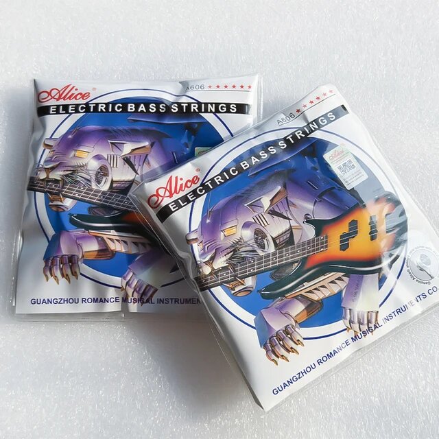 Bass Guitar 5 Cordes - Alice