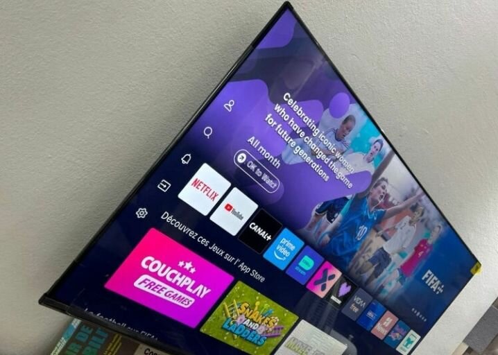 Smart TV UHD 4K 55 pouces