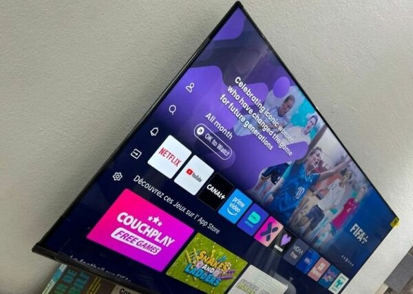 Smart TV UHD 4K 55 pouces