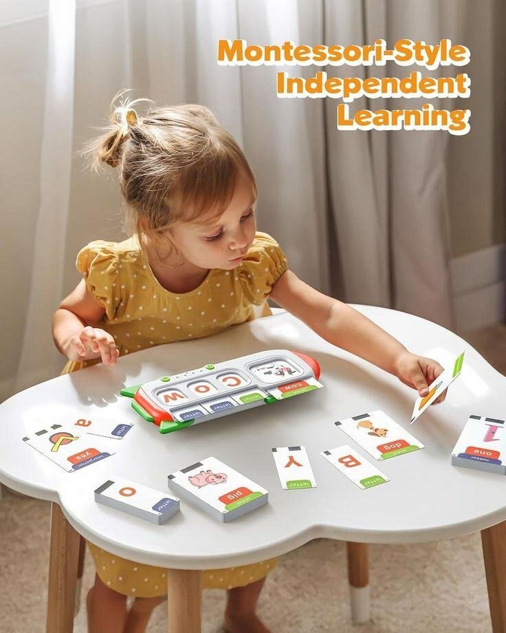 Jeu d'apprentissage Montessori enfants