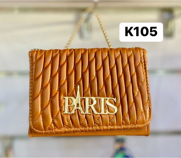 Ladies handbags gold