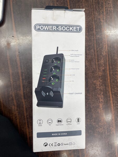 Multiprise USB Rapide 2500W