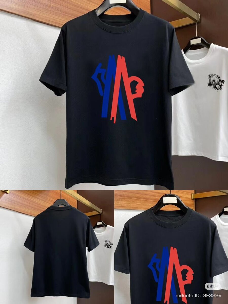 T-shirt moderne graphique