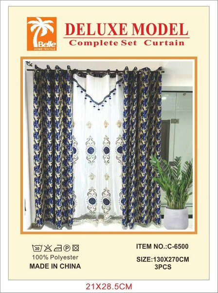 Ensemble de rideaux Belle décoration