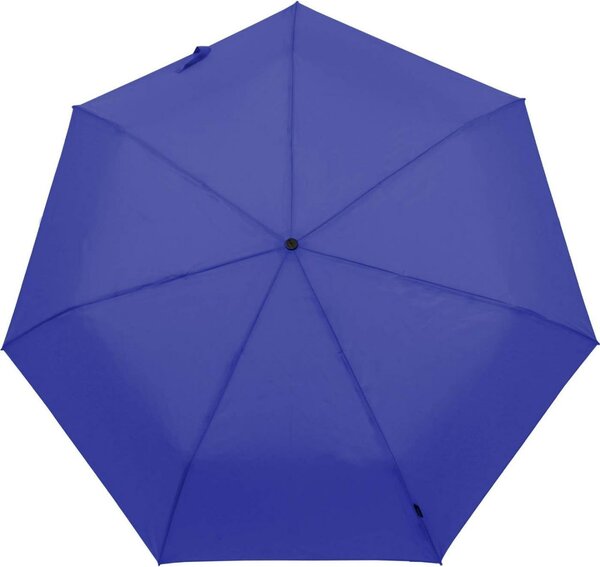 Parapluie automatique compact bleu