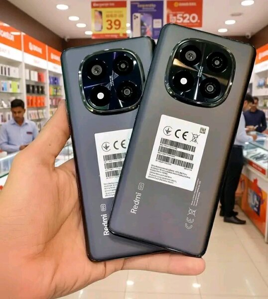 Smartphone Redmi moderne