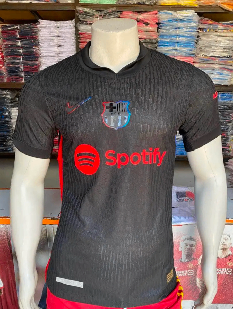 First class football jersey