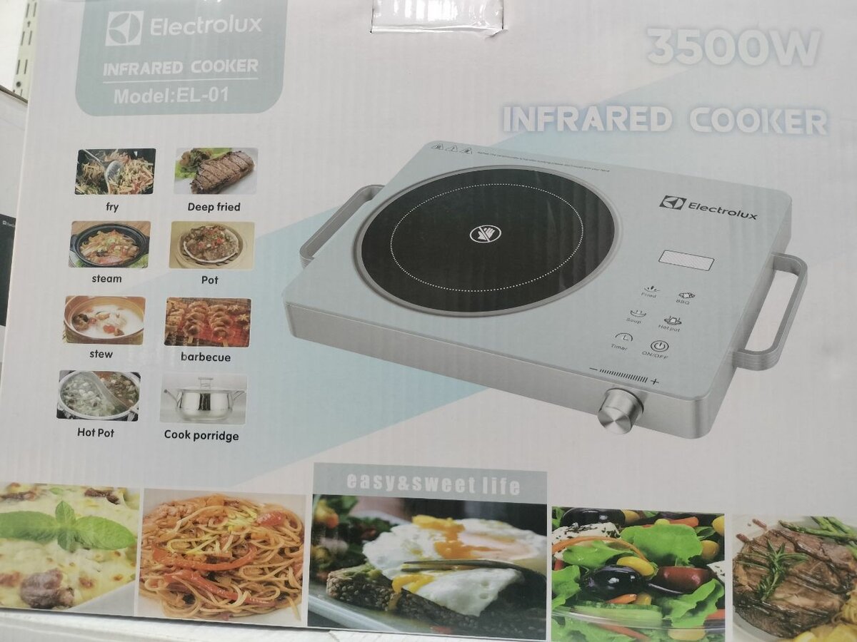Infrared cooker 2200 waat touch type