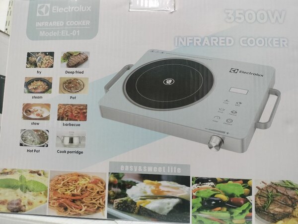 Infrared cooker 2200 waat touch type