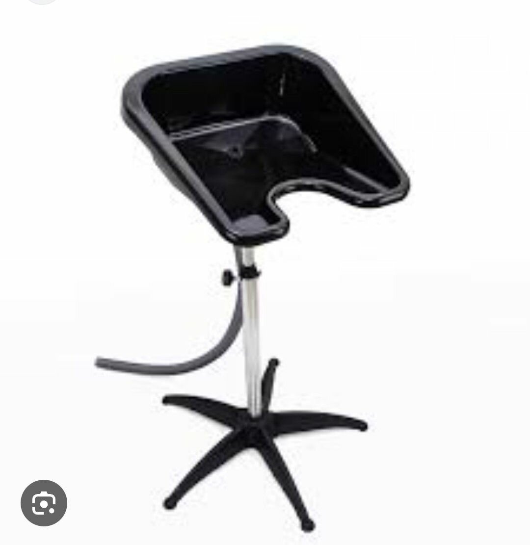 Lave cheveux en plastique