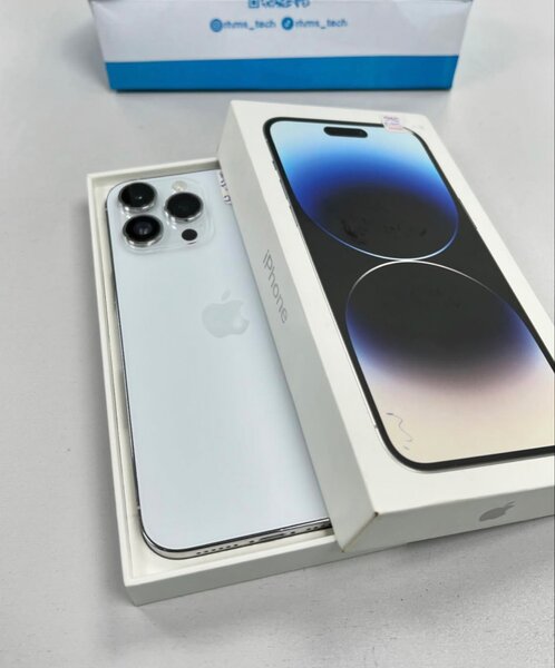 14 pro max 256gig eSim unlock