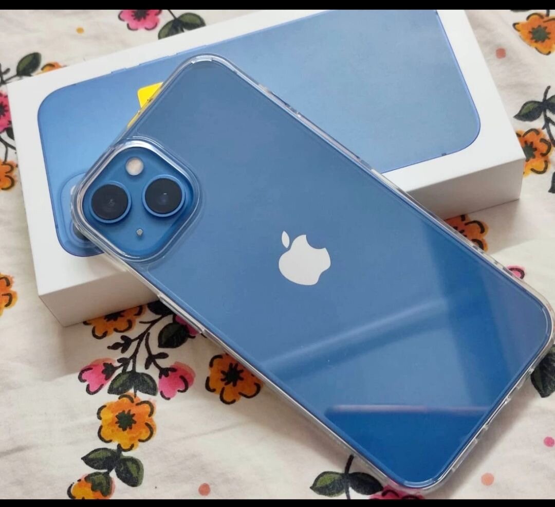 iPhone 13 Bleu Clair 128 Go