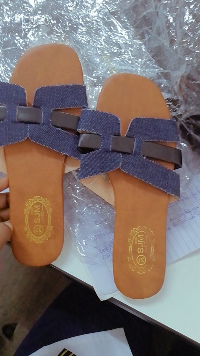 Tongs été élégantes femme