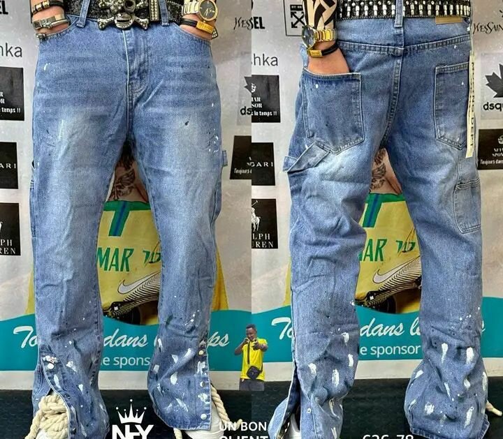 Jeans tendance pour hommes