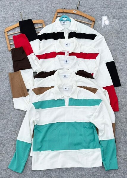 Chemise rayée homme