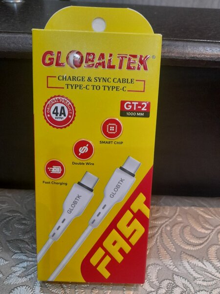 Type C to type C Data cable, Fast speed