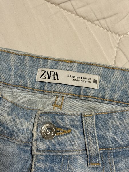 Jean droit Zara femme