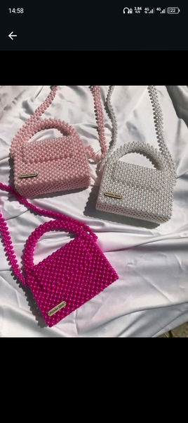 Sac en perles